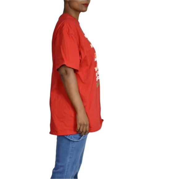 Tiger King Ugly Christmas Tee Carole Tacky Santa Holiday T-Shirt Size XL Unisex - Picture 10 of 12